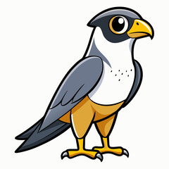 vector illustration of eagle