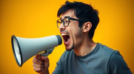 HD - Speak Loud, Be Heard