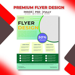 Unique and Professional Flyer Design