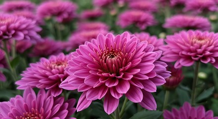 Crimson Bloom Symphony AI Generated