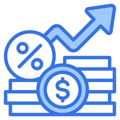 Compound Interest  Icon 