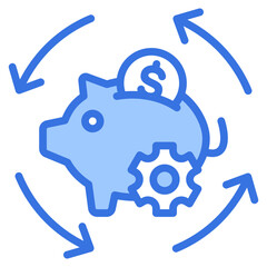 Automatic Savings  Icon 