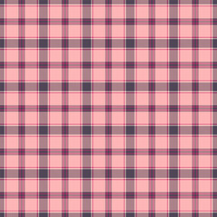 Chequered vector tartan plaid, new year textile background fabric. Picnic blanket seamless pattern check texture in light and pastel colors.
