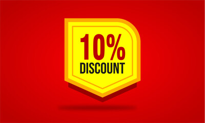 Mega Deal – 10% Off Event Banner