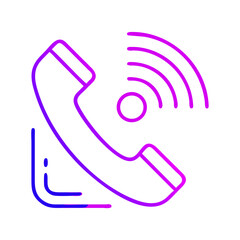 telephone line icon