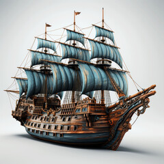 Sailing into History.