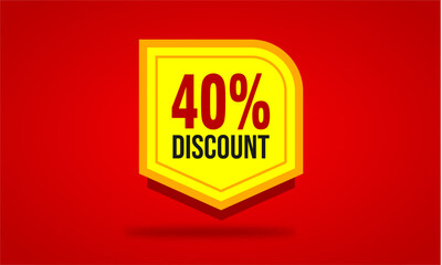 Today's Special – 40% Off Offer