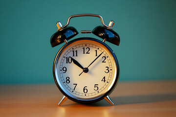 Time management illustration with clock and deadlines for improved efficiency