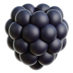 3d Blackberry Illustration