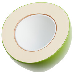 3d Coconut Illustration
