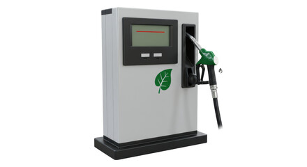 Isolated Eco-Friendly Fuel Pump - Alternative Energy Station