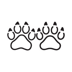 animal paw print