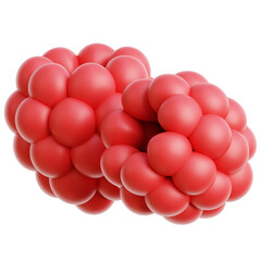 3d Raspberry Illustration