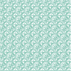 green Fabric pattern Seamless background