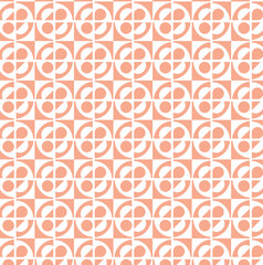 orange white Fabric pattern Seamless background_7