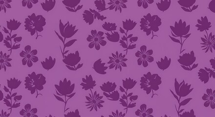 Amethyst Bloom AI Generated