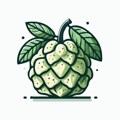 cherimoya, green, fruit, fresh, food, ripe, exotic, sweet, tropical, organic, custard, background, healthy, raw, annona, white, custard apple, delicious, tasty, isolated, dessert, seed, half, chirimoy