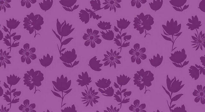 Amethyst Bloom AI Generated