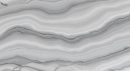 Obraz premium Silver Streams of Serenity AI Generated