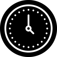 Time Clock Icon Vector Illustration