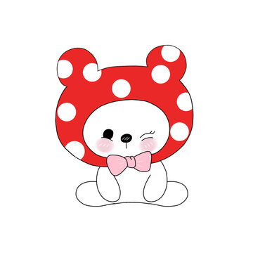 teddy bear with heart