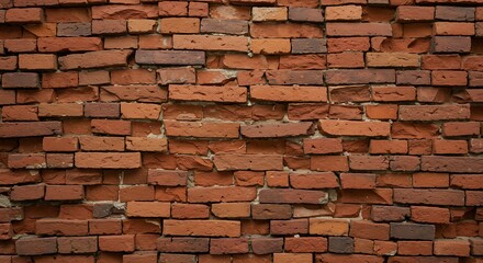 Obraz premium Crimson Ruins, Whispers of Time AI Generated