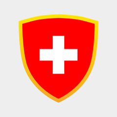 Obraz premium Flag of Switzerland
