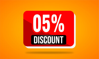Special Discount 5% Off Promo