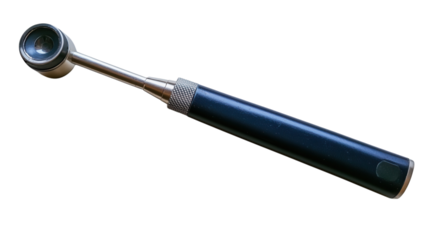 A medical diagnostic set with an otoscope and ophthalmoscope for ear and eye examinations. transparent PNG