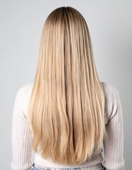 Naklejka premium long hair 
