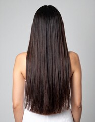 Naklejka premium long hair 