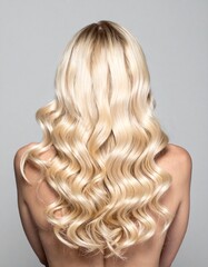 Fototapeta premium long hair 