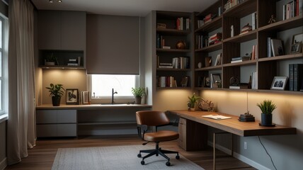 Modern Home Office Design