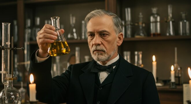 Male Scientists Through History – Portraits of Innovation and Discovery 7