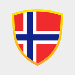 Obraz premium Flag of Norway