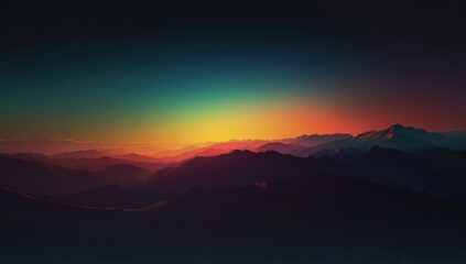 Obraz premium light to dark gradient