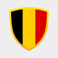 Flag of Belgia