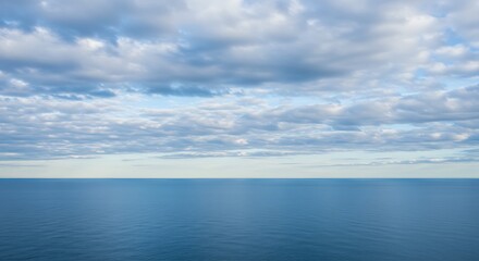 Obraz premium Celestial Horizon's Embrace AI Generated