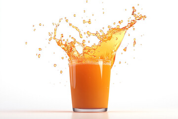 Refreshing 3D sports drink ad with animated splash effect