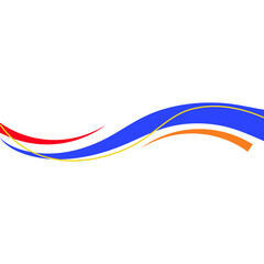 Business Wave Border