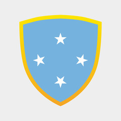 National Flag of Micronesia