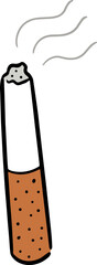 Illustration of cigarette
