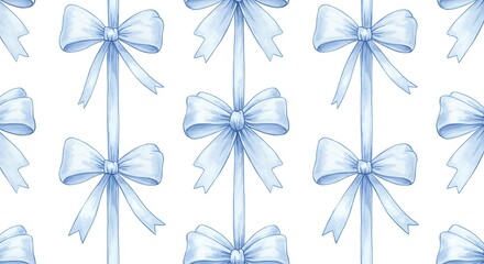 Celestial Bows: A Watercolor Symphony AI Generated