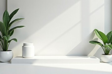 Clean, minimalist white backdrop for product display, sheet, photography background, background