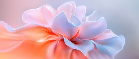 Delicate flower petals