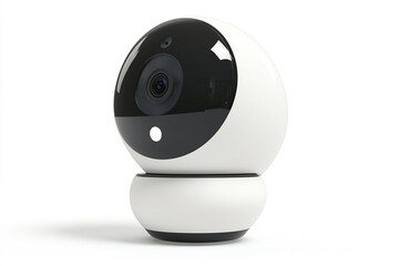 3D Style Ultra-Modern Home Security Camera with Motion Tracking