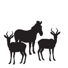 Wildlife Animal Silhouette