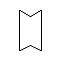 vector illustration of a arrow