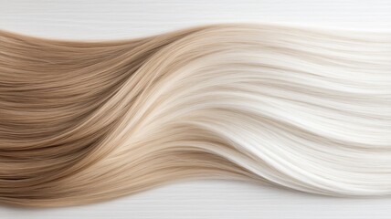 Elegant Brown to Blonde Ombre Hair Texture Background ombre hair brown hair blonde hair hair texture