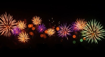 Nocturnal Bloom AI Generated